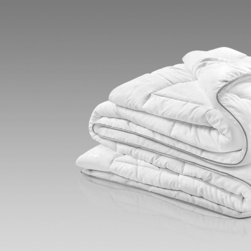Helios Microfiber All Season Down Alternative Comforter, King