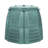267 Gallons Plastic Odor Resistant Outdoor Stationary Composter with Latching Lid