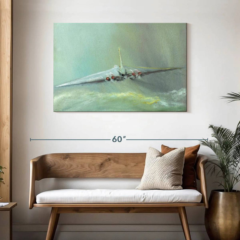 Vulcan B1 Sortie, 30" H x 45" W
