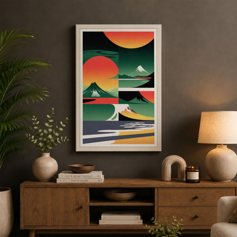Print, 36x24 - 91.4 x 61.0 cm, Terracotta Border