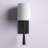Averee 5.5" W 1-Light Dimmable Wallchiere-1142217367