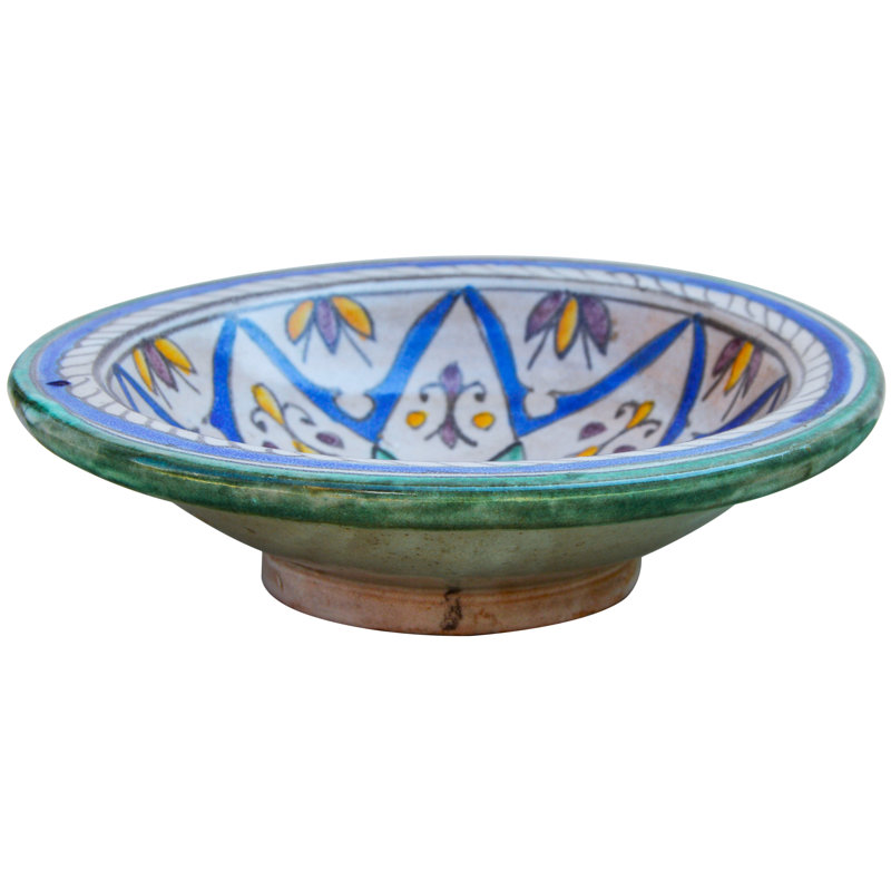Handmade Ceramic Decorative Plate