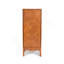 Armoire de salle de bain et armoire à linge avec tablettes réglables