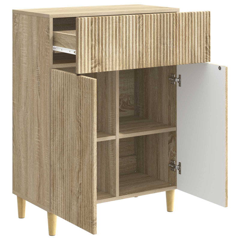 66cm Sideboard, Sonoma Oak