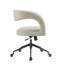 Chaise de bureau rembourrée Pinnacle-107225233