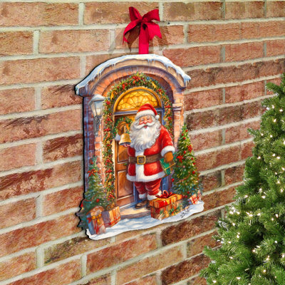 Jacquemin Wood Christmas Decoration