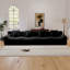 Canapé modulaire surdimensionné en tissu 148 po-1579445586