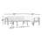 Raven 4 - Person Modular Patio Conversation Set with Cushions-1404357464