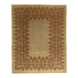 Rectangle Rectangle 7'5" X 9'2" Area Rug