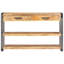 Dante 120cm Solid Wood Top Console Table