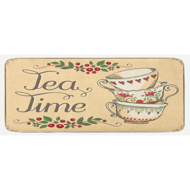 Tapis de cuisine Tea