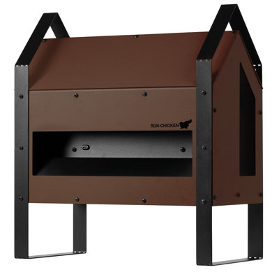  RUN-CHICKEN - Automatic Go Feeder (Brown)