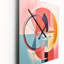 Horloge murale abstraite Mid-Century-99634829