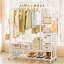 109cm Rolling Clothing Rack-941820685