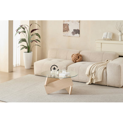 Table basse ronde moderne