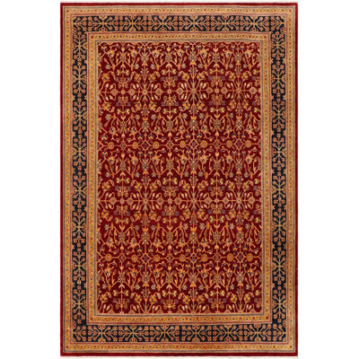 One-of-a-Kind 9'1'' X 11'8'' 2000s Wool Area Rug
