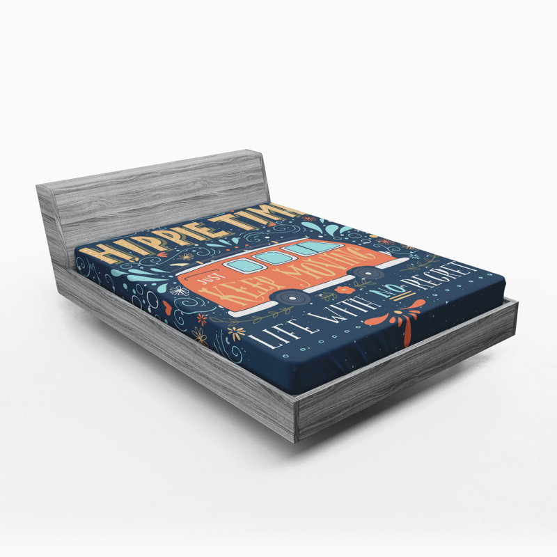 Microfiber Fitted Sheet, Full Fitted Sheet