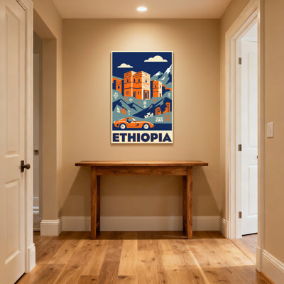 Scénario et paysages urbains, Éthiopie, affiche