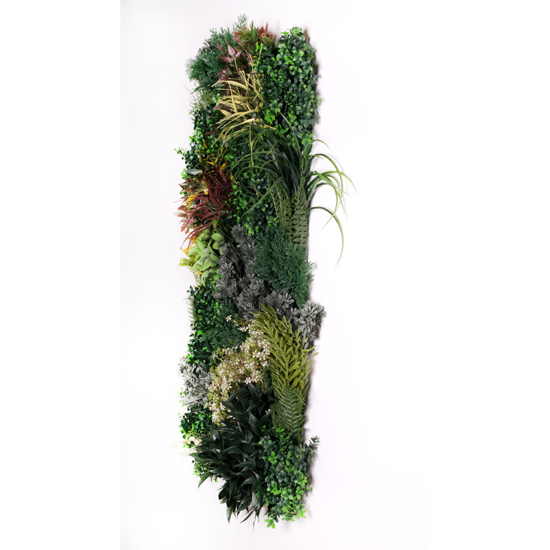 Faux Foliage Hedge