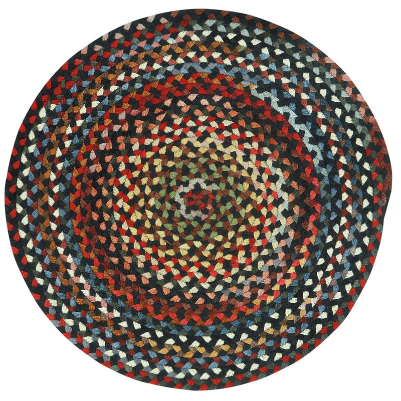 Burbank Wool Indoor Rug, Round 3'