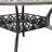 Outdoor Cast Aluminum Round Dining Table
