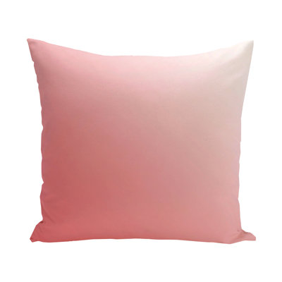 Housse et insert de coussin carré ombré