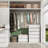 Delexis 27.6'' W 5 - Drawer Dresser-602324082