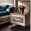 Infinity 1 - Drawer Solid Wood Nightstand