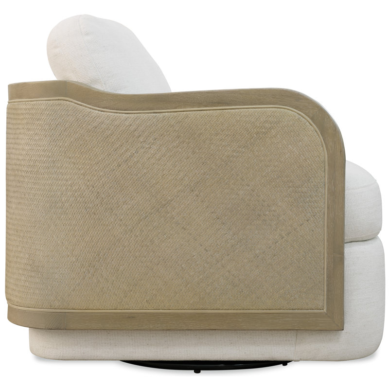 CC Swivel Barrel Chair