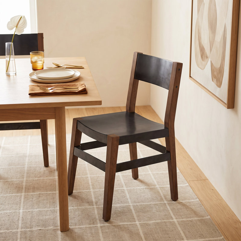 Rosamund Side Chair in Black