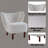 Teddy Sherpa Accent Chair