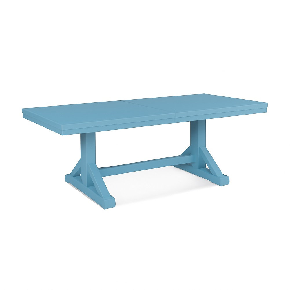 Hues 40'' Extendable Dining Table, Pacific