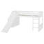 Lit mezzanine simple avec glissière Stairway-287055361
