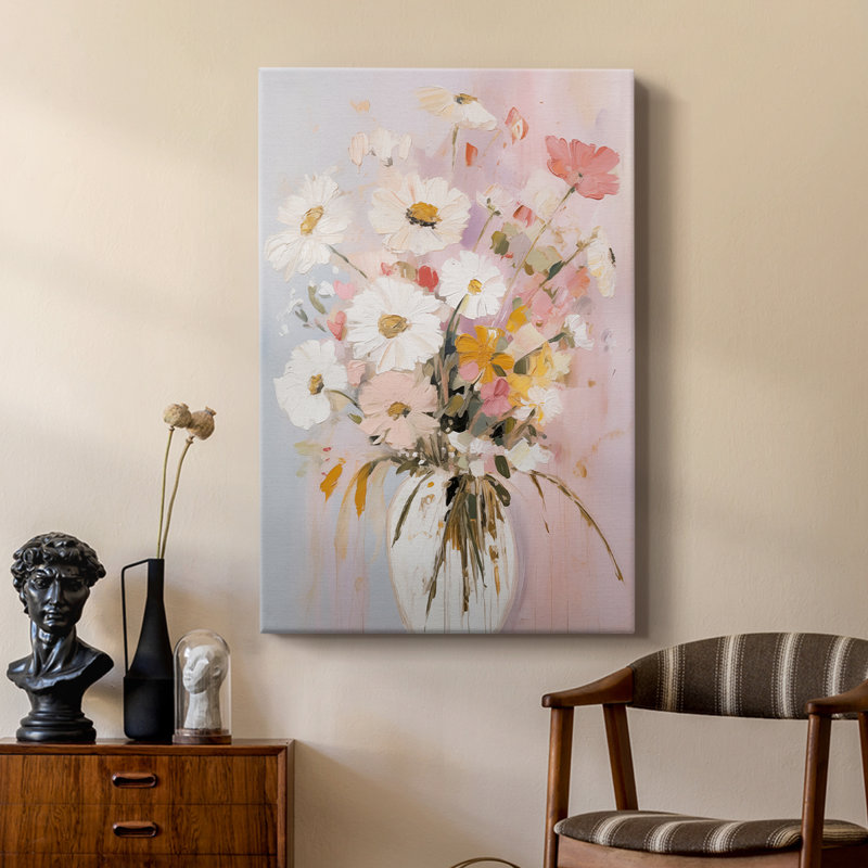 FLORAL Series CECLXV - Gallery Cavas sur mesure, H 48 po x l 32 po