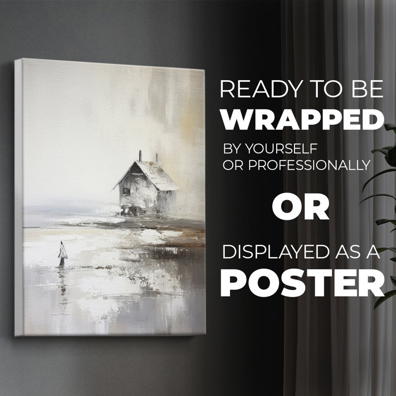 NAUTICAL Series DL - Impression sur toile seulement - NON CADRE, H 18 po x l 12 po