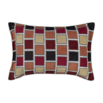 Geometric Cushion Pad