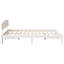Vidaxl Bed Frame With Headboard Solid Pine Wood-113971111-113971116