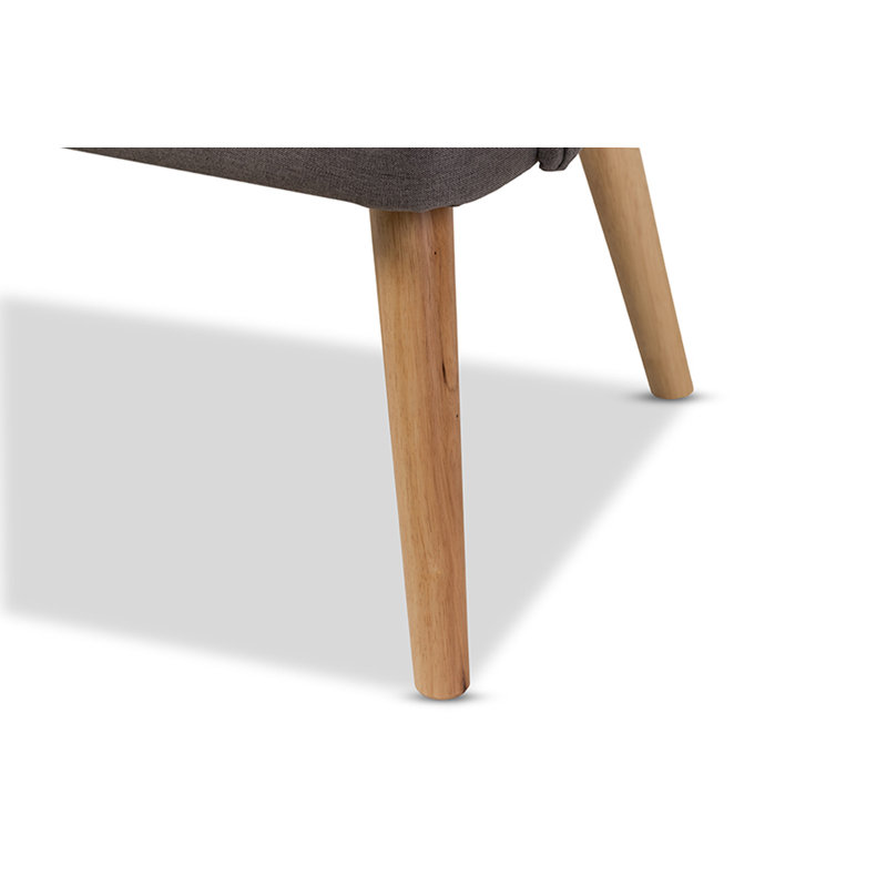 Gräfe 40.94'' Upholstered Settee