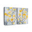 «Bright Yellow Magnolias», reproduction sur toile-930166748