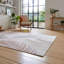 Creation area rug Machine Woven Rectangle Beige-100475246
