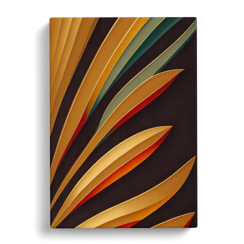 Design Vol.3 - Wrapped Canvas, 76cm H x 50cm W x 3cm D
