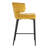 Taylor Upholstered Counter Stool with Metal Frame-95333779