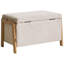Taheem Fabric Upholstered Storage Bench-122911996