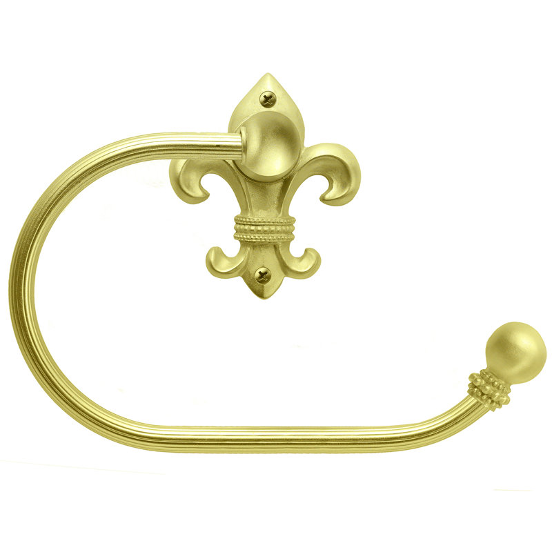 Anneau de roseau Charleston, Bronze frotté à l'huile