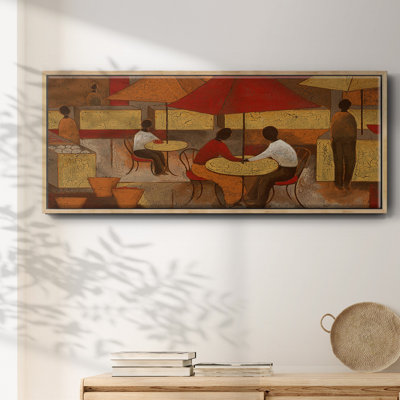 Lasting Memory I- Framed Canvas