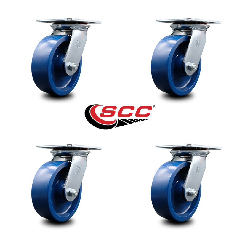 Heavy Duty Solid Polyurethane Caster