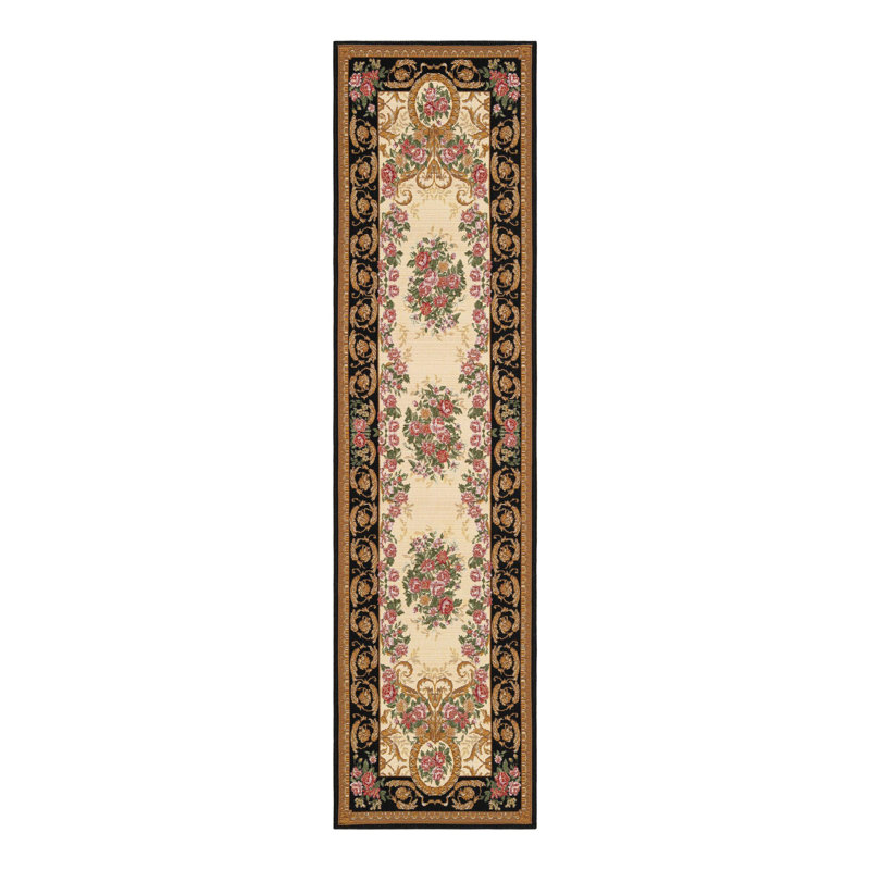 Tapis d'extérieur traditionnel, Tapis de couloir 2 pi x 8 pi