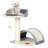 2 - Tier Cat Tree: Sisal Scratching & Plush Rest