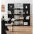 Simple Solid Wood Retractable And Rotatable Bookshelf-1121195870