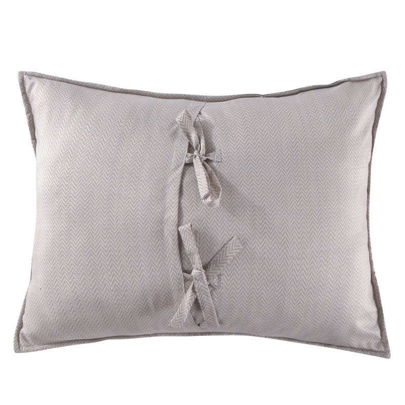 Sedona Patchwork Print King sham